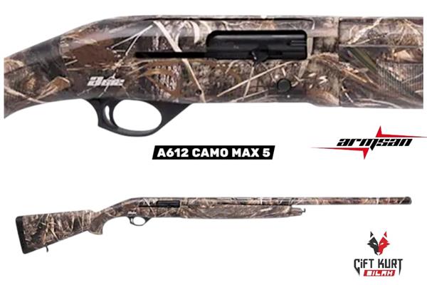 ARMSAN A612 CAMO MAX 5 OTOMATİK YİVSİZ AV TÜFEĞİ